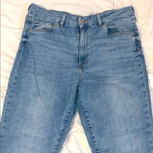 Basic denim jeans